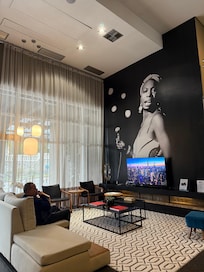 Clima de NY com jazz ao fundo!