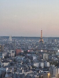 Vue panoramique depuis le 40ème étage de l'hotel