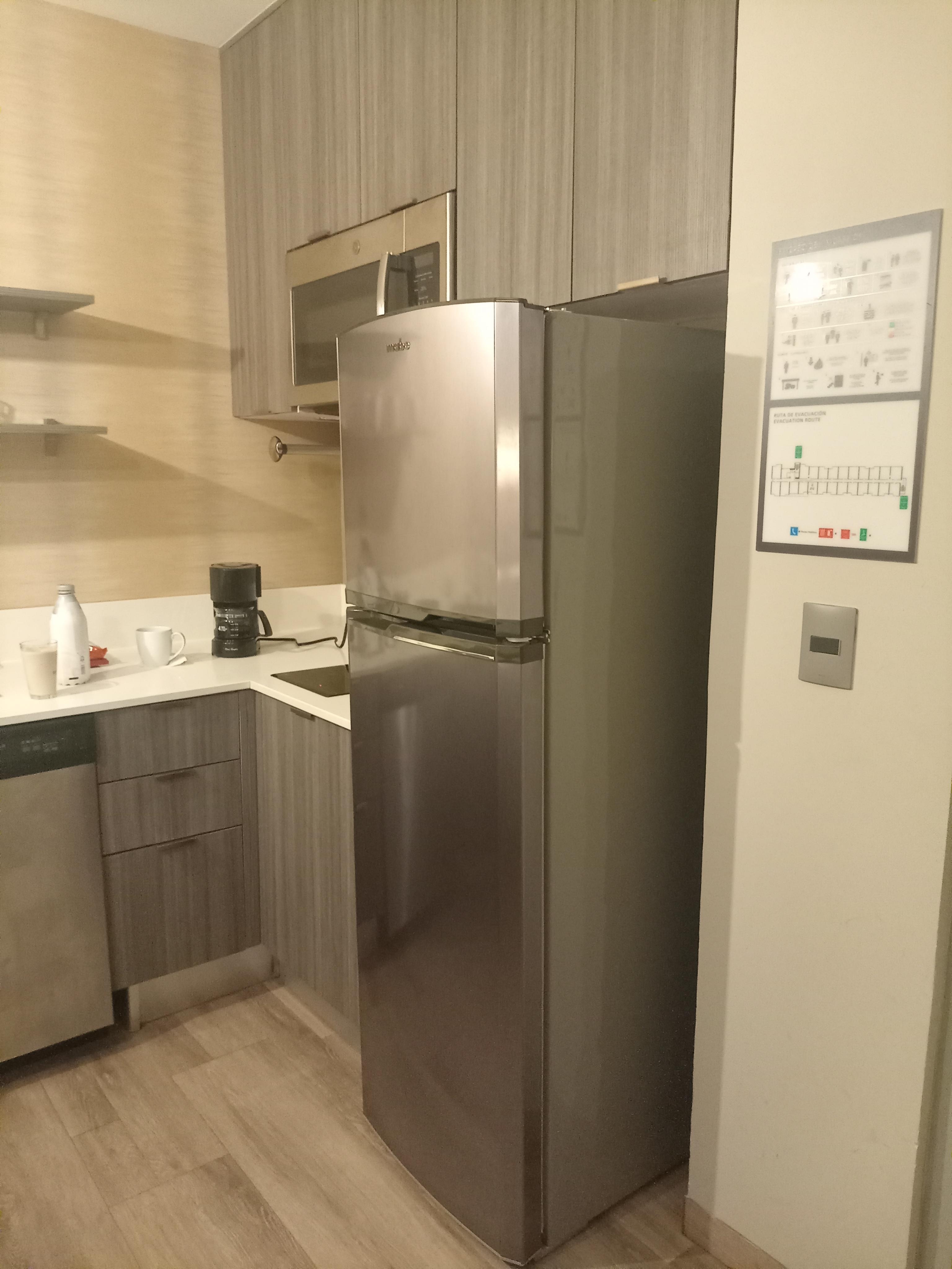 Cuenta con cocina por si tu estancia es prolongada 