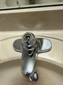 Faucet Knob Detaches in One's Hand