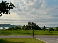 View from patio