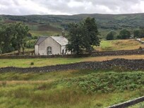 Croick Church, where the evicted crofters scratched their signatures on the glass window panes.