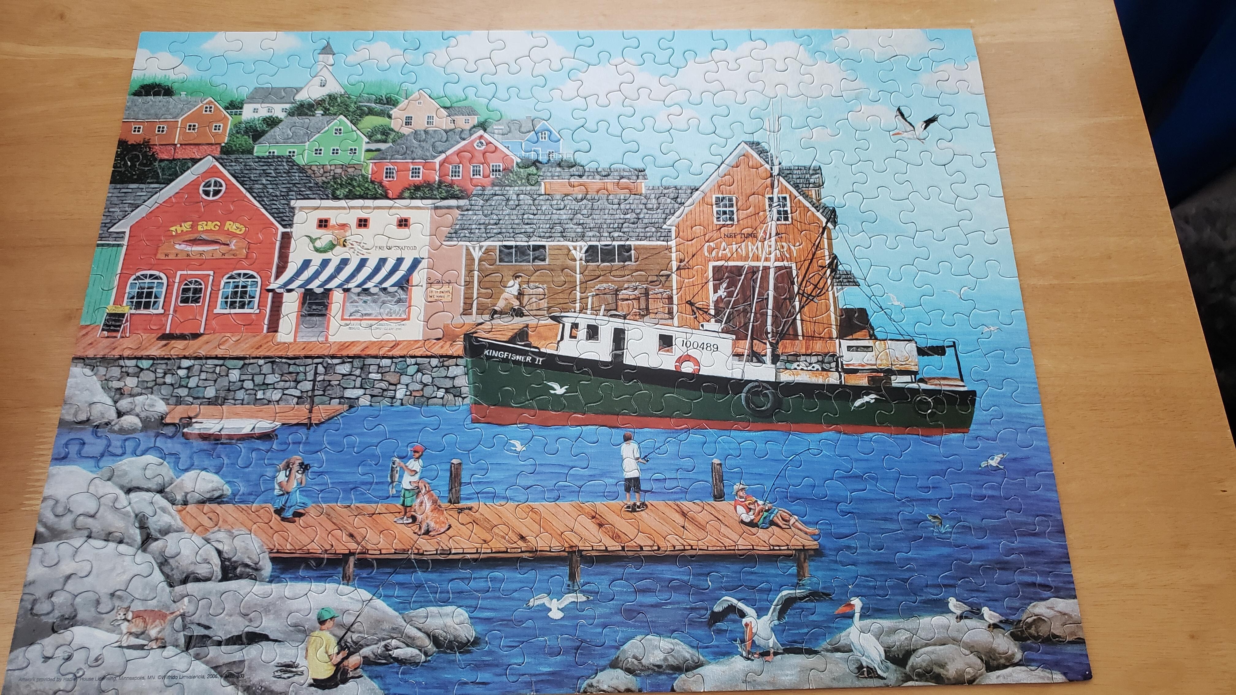 Our favorite puzzle ❤