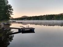 Morning view from dock