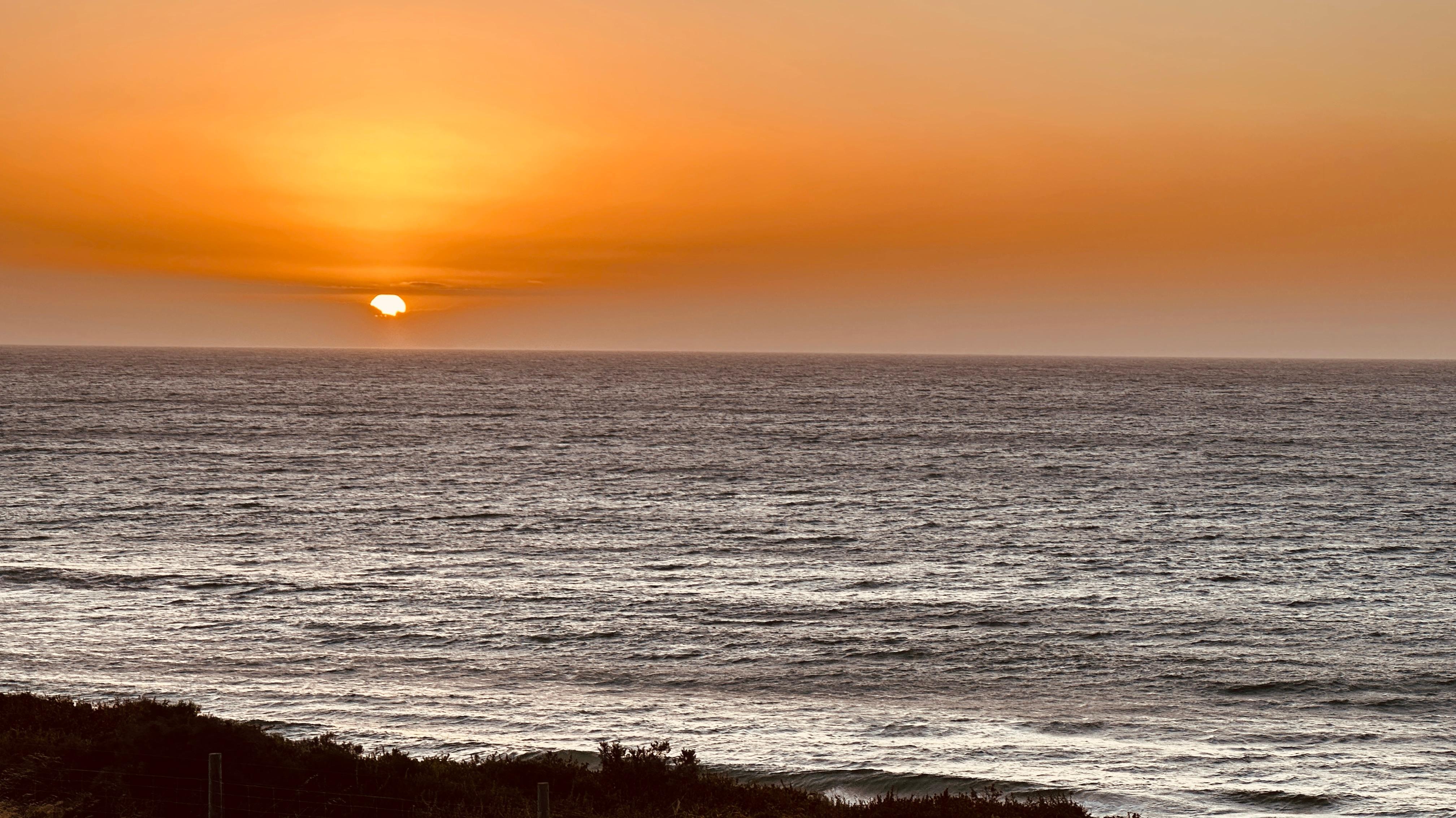 View from the balcony