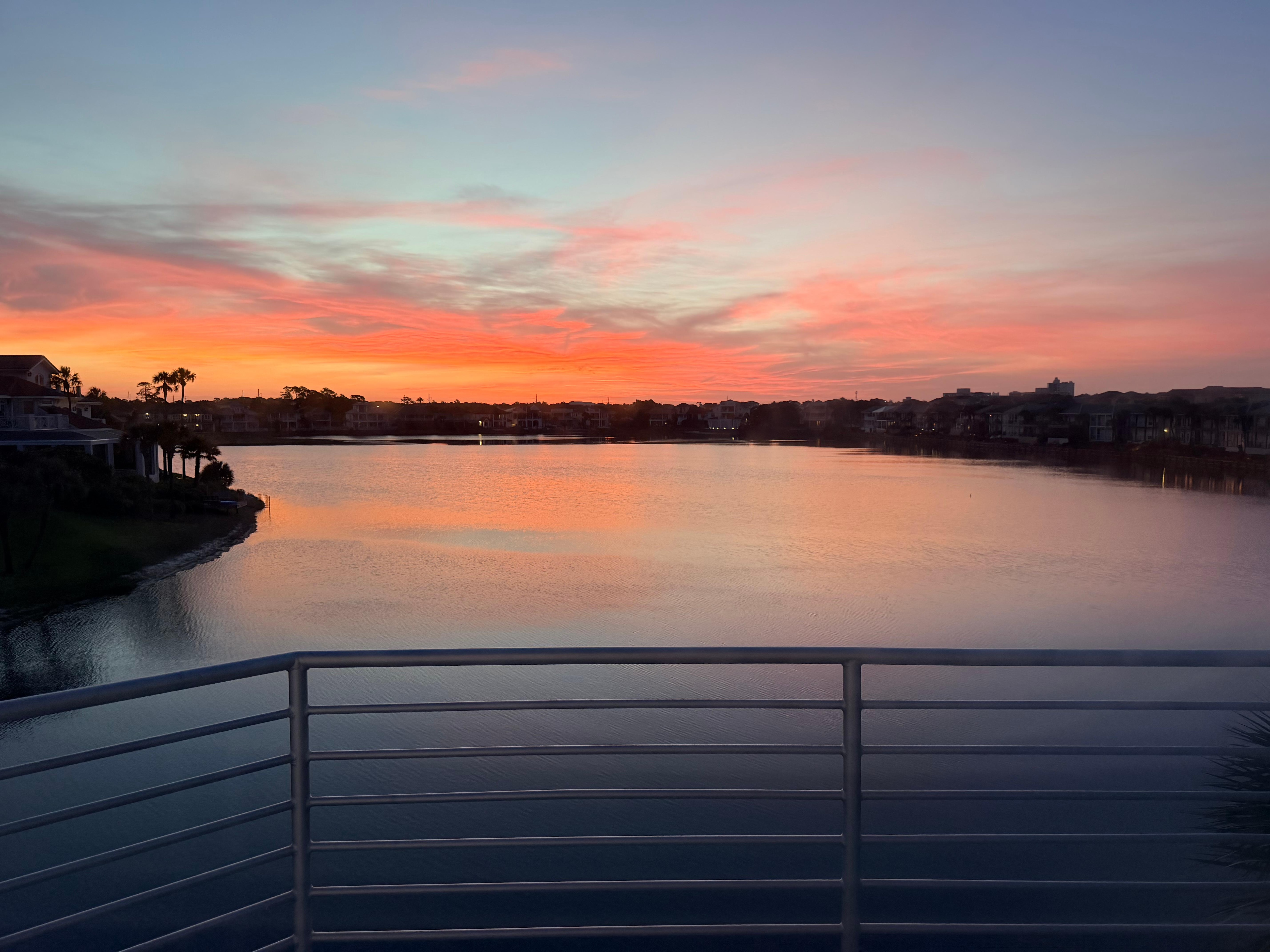 Sunrises are gorgeous