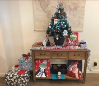 We decorated for Christmas