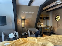 Spacious room