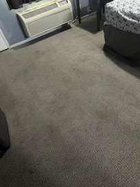 Stained carpet example