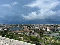 View from the front door.