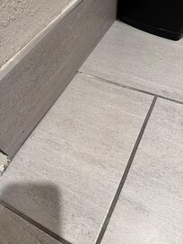 Hairs in the bathroom