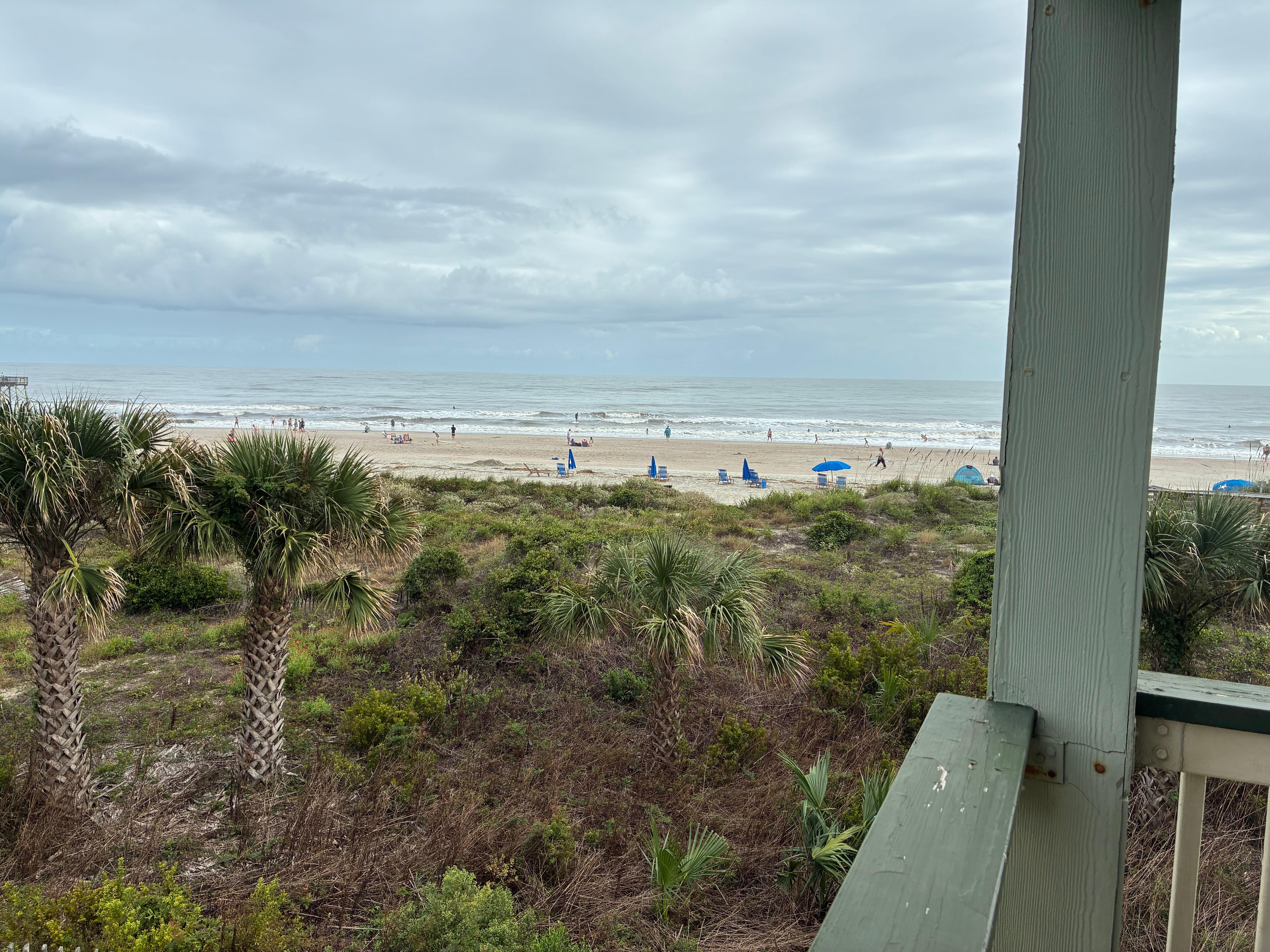 The Atlantic beckons!