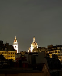 Sacré-Cœur from our window.