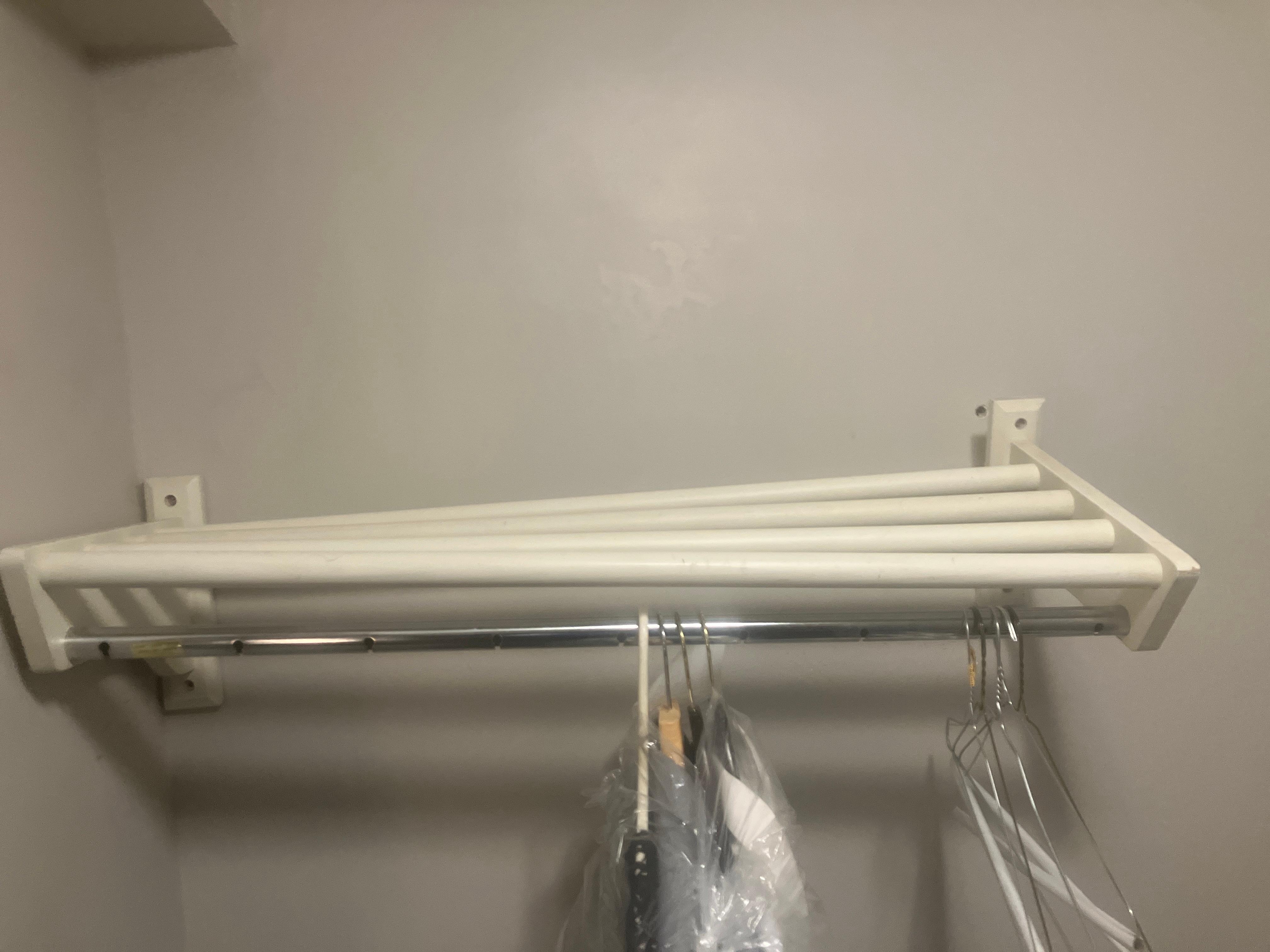 A broken rack in my room 