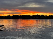 The sunsets were alway vibrant and beautiful!