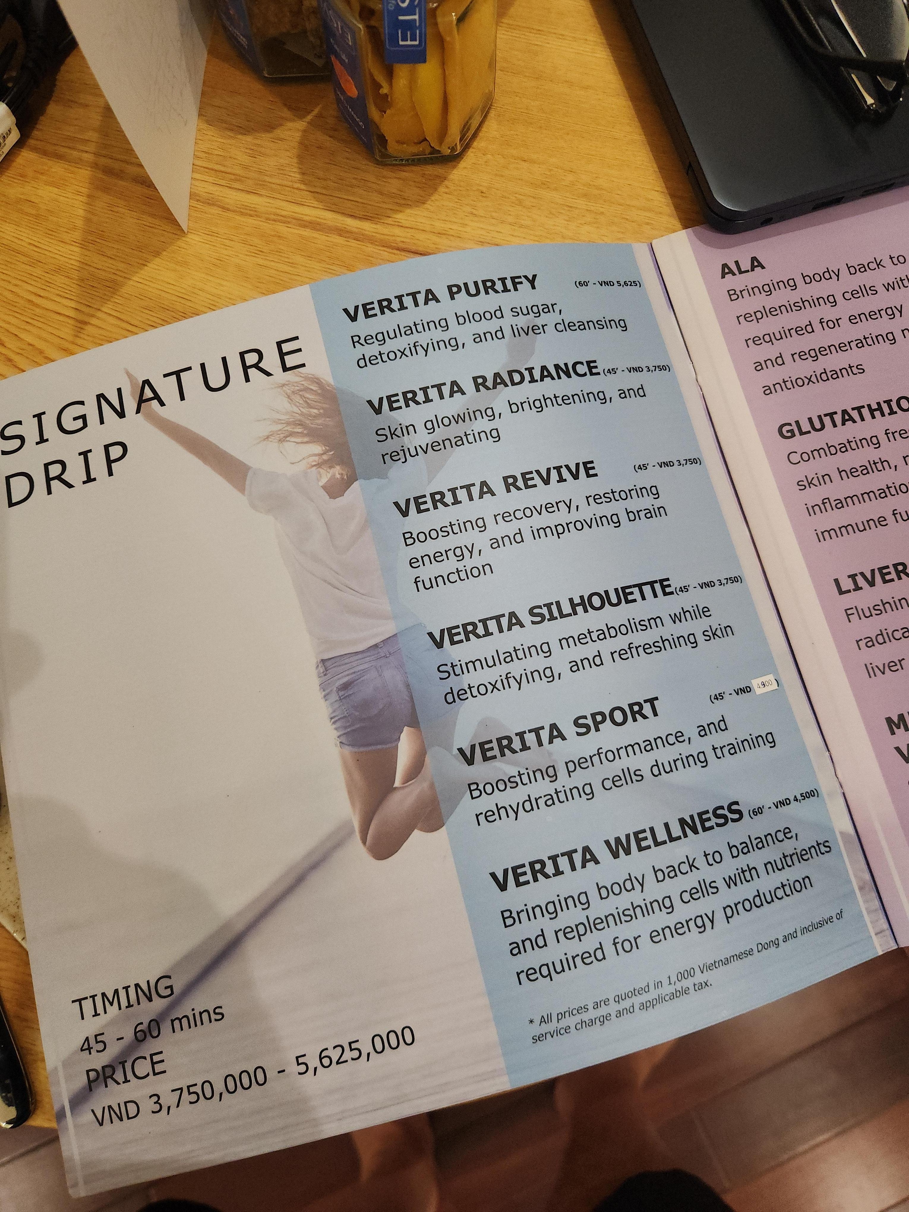 Amazing IV Drip Svs
15 Different Drips