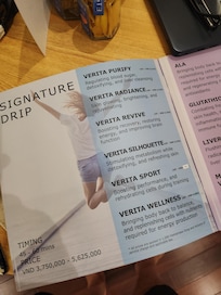 Amazing IV Drip Svs
15 Different Drips