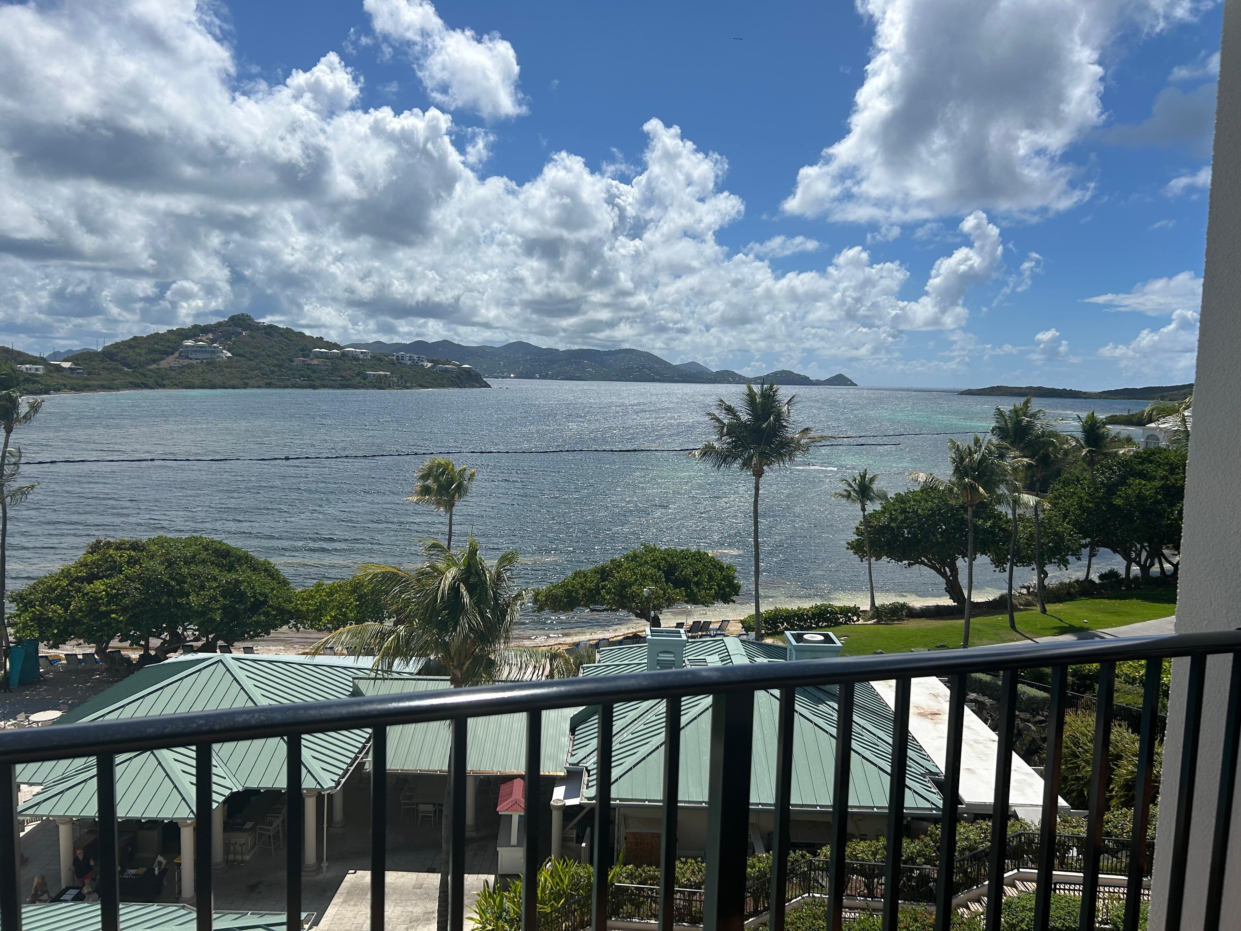 Nice view from Iris building