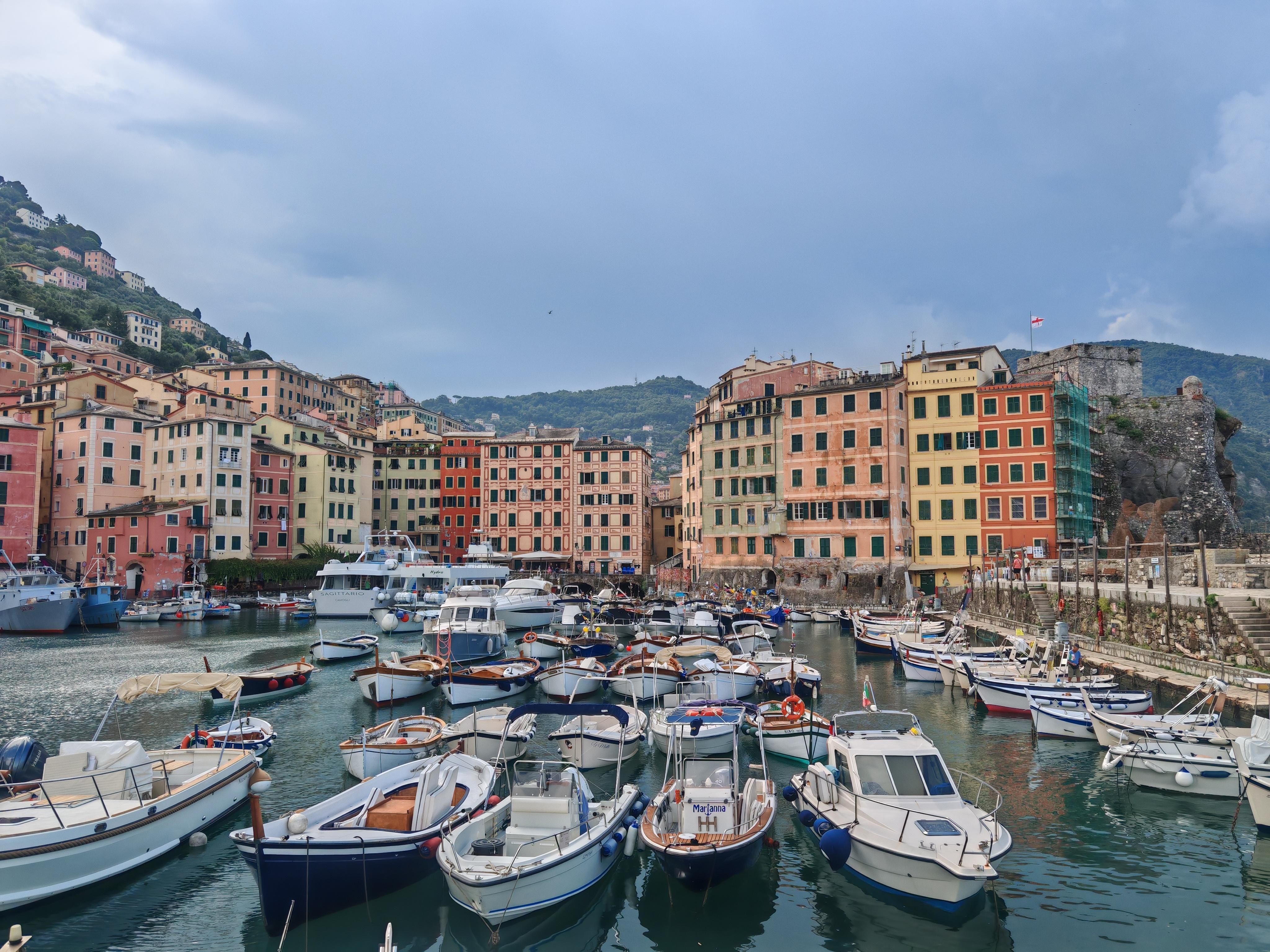 Harbour View towards the flat