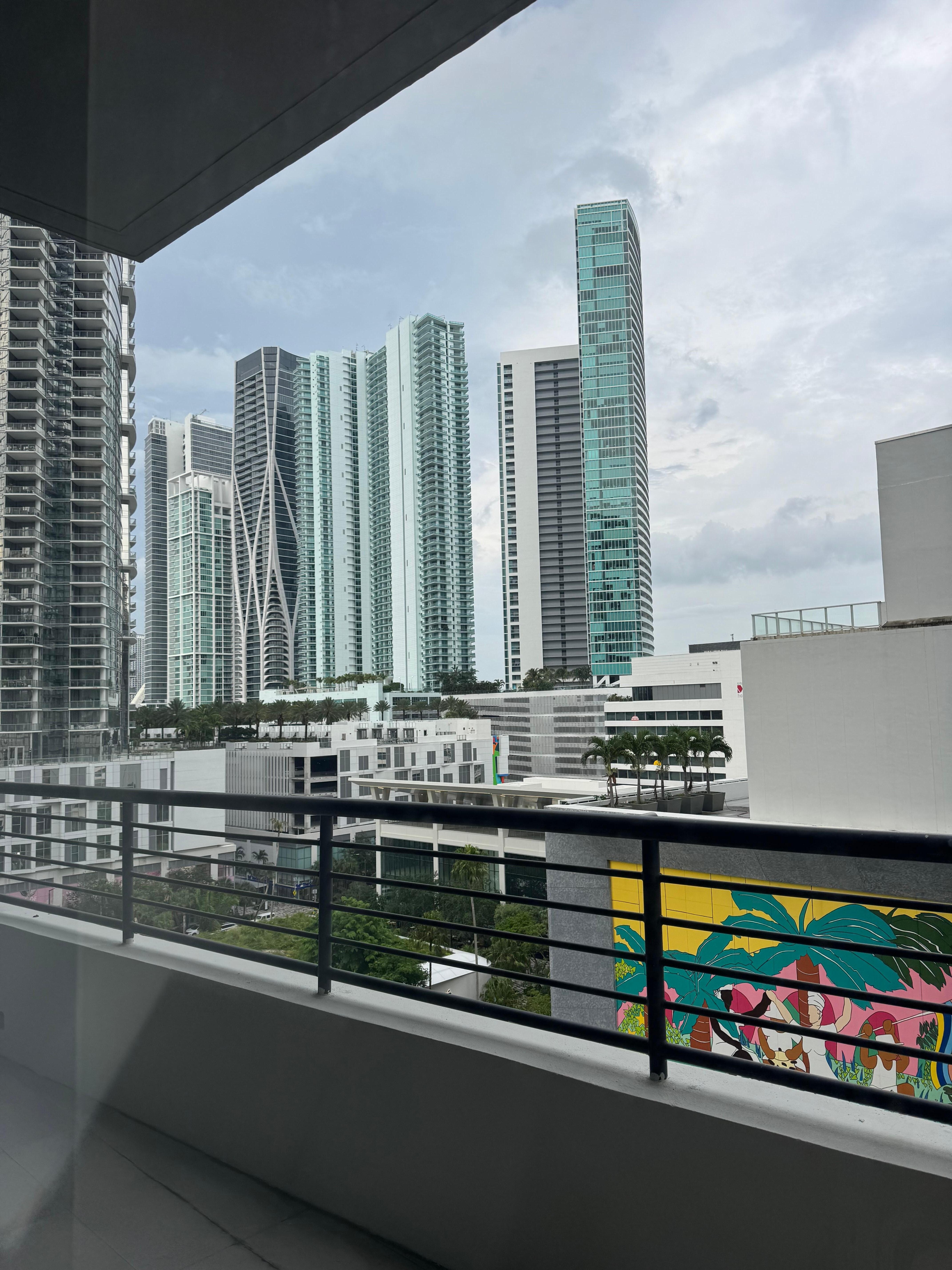 View from the room