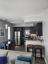 Kitchen /living room very spacious