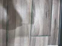 Restroom floors lifted