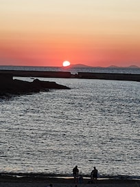 Solnedgången