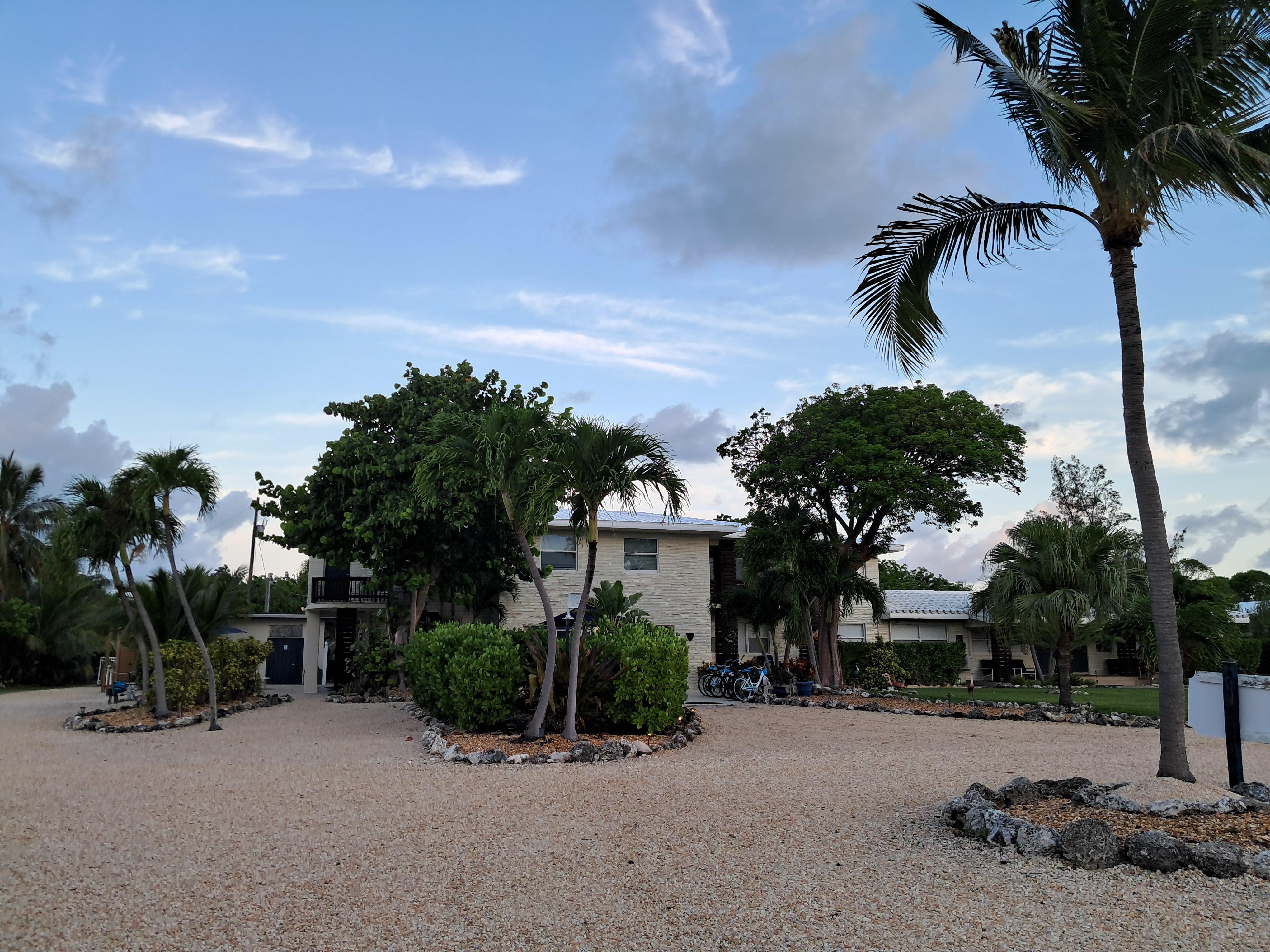 View of the resort.