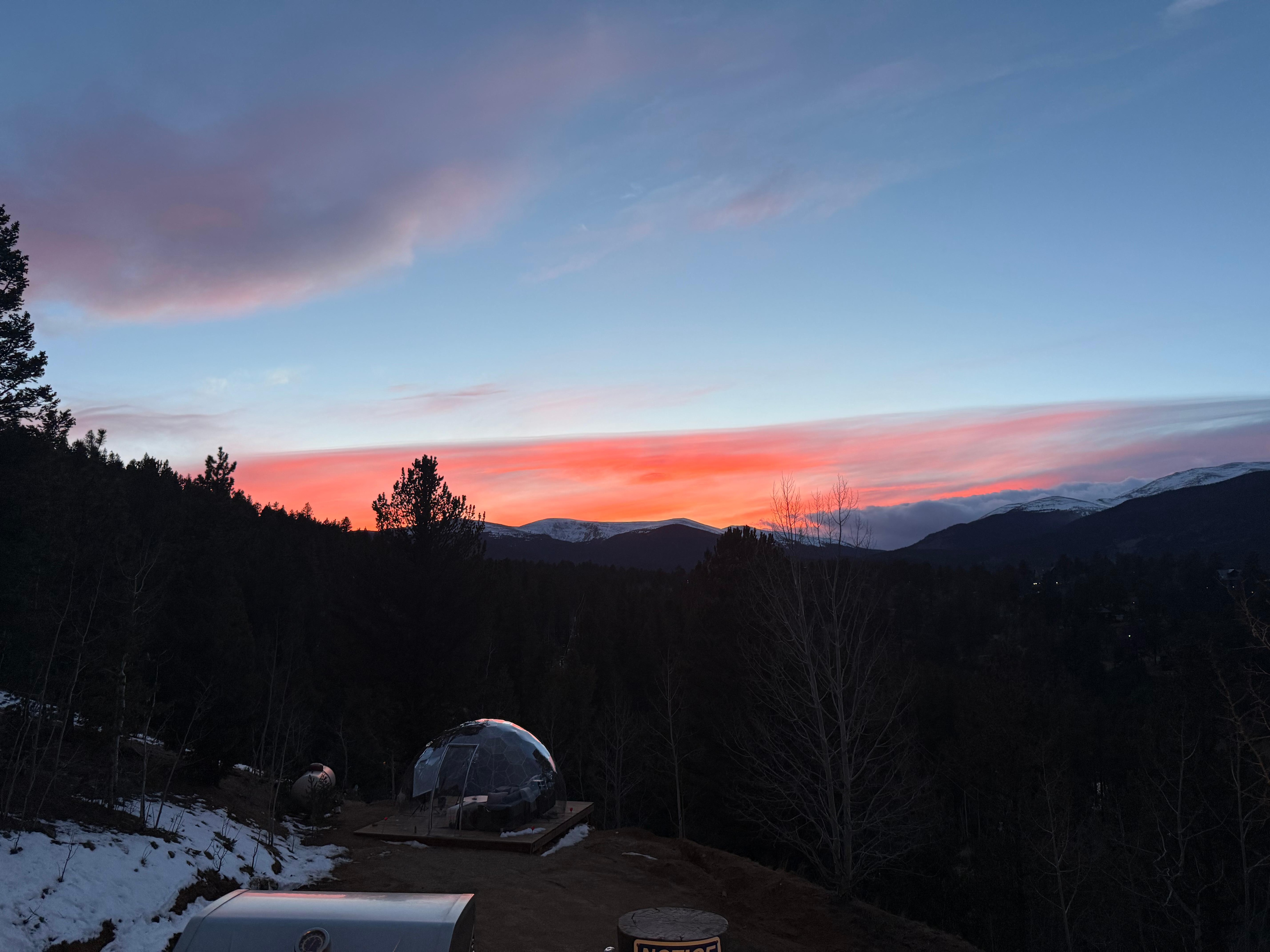 Sunset upper deck