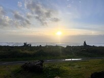 Sunset from cabin #19