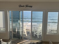 Living area looking to ocean