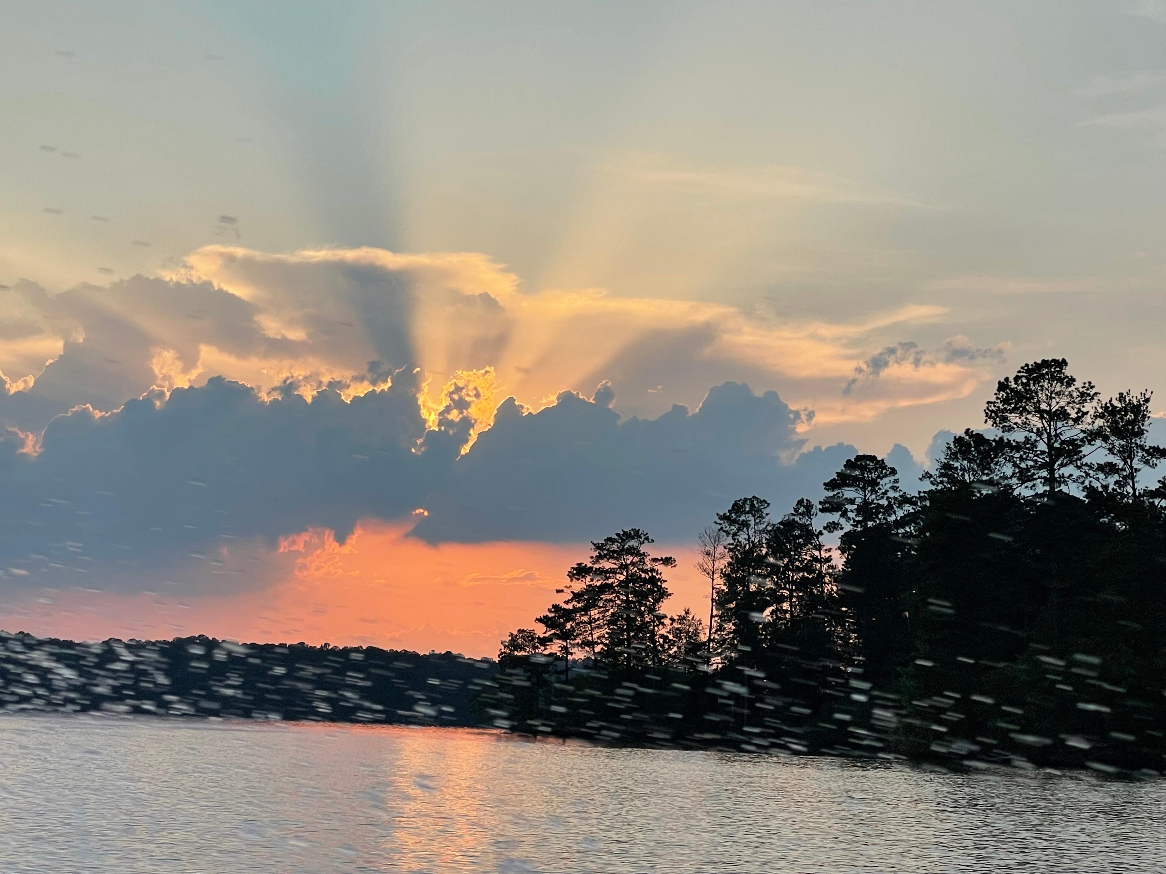 Sunsets were beautiful!