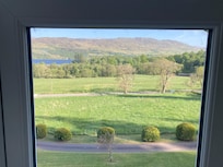 View from our room.