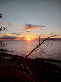 Sunset at Lake Superior