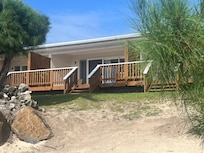 Beachfront villa