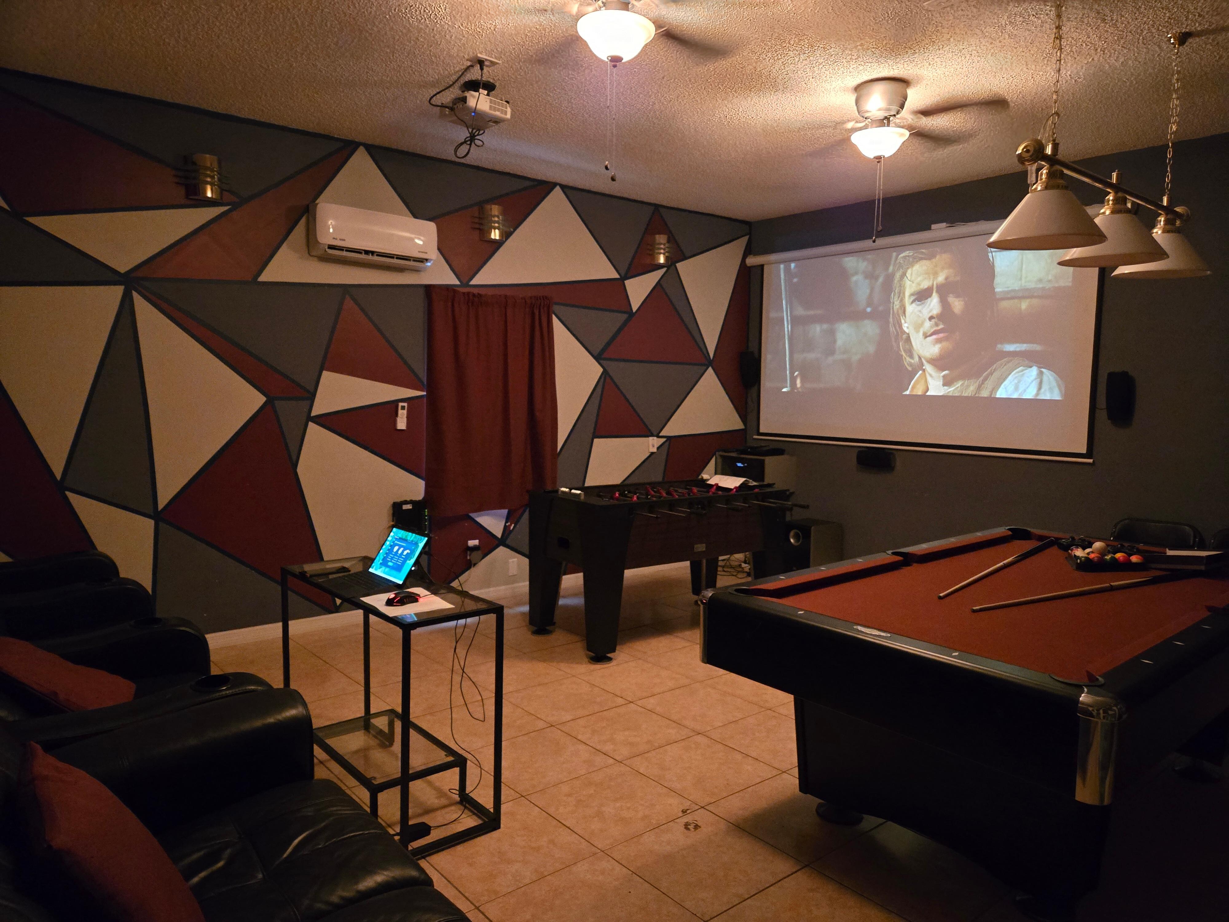 Theater Room 