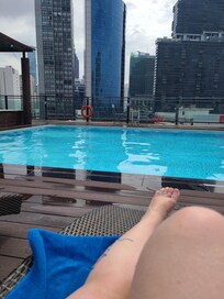 Pool view