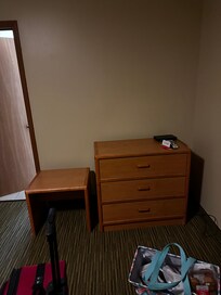 This was the first room with no TV.