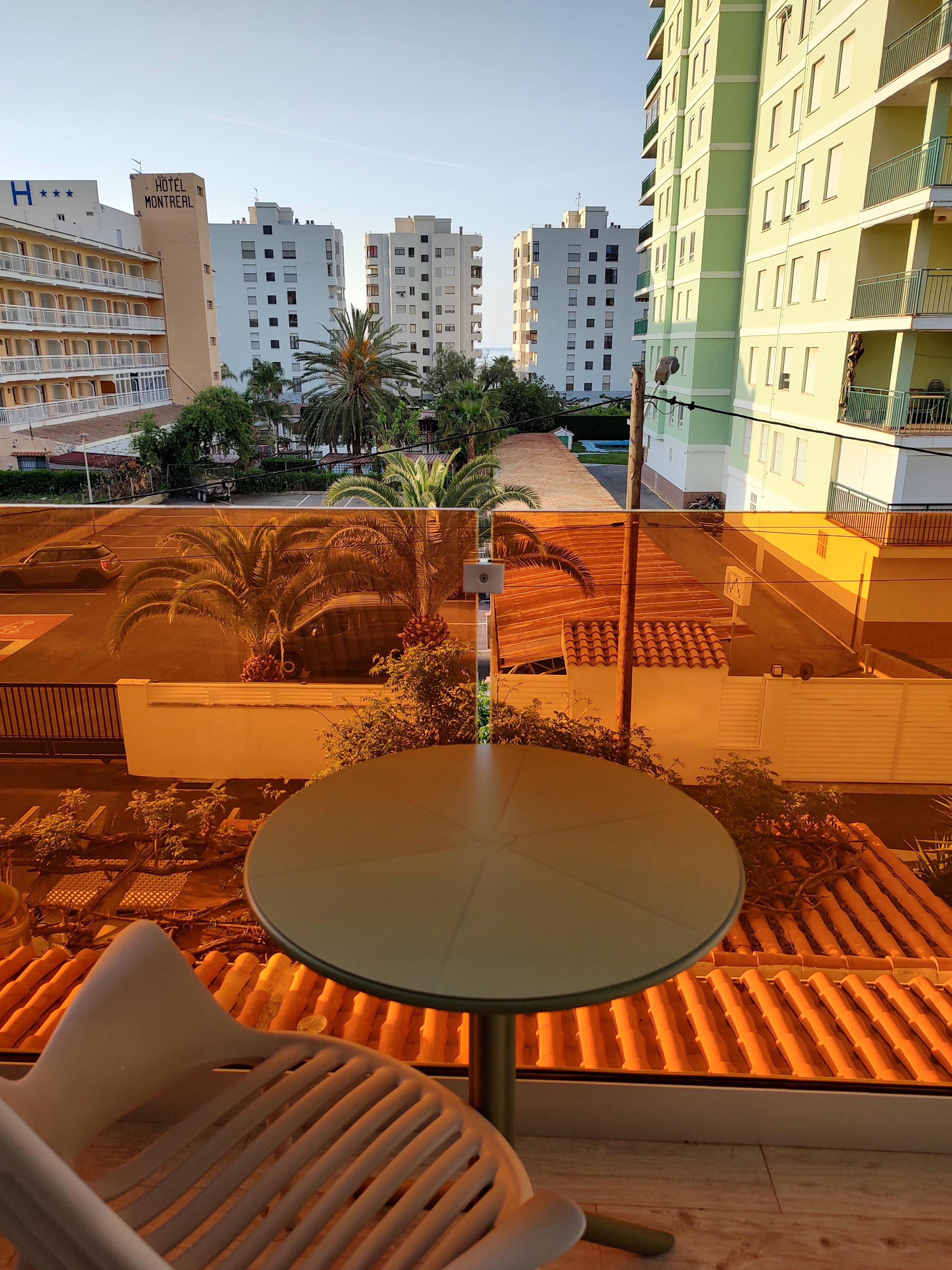 Balcony with morning sun 🌞