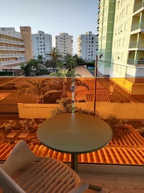 Balcony with morning sun 🌞