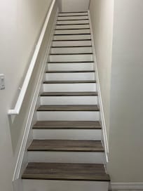 Steps to the third level