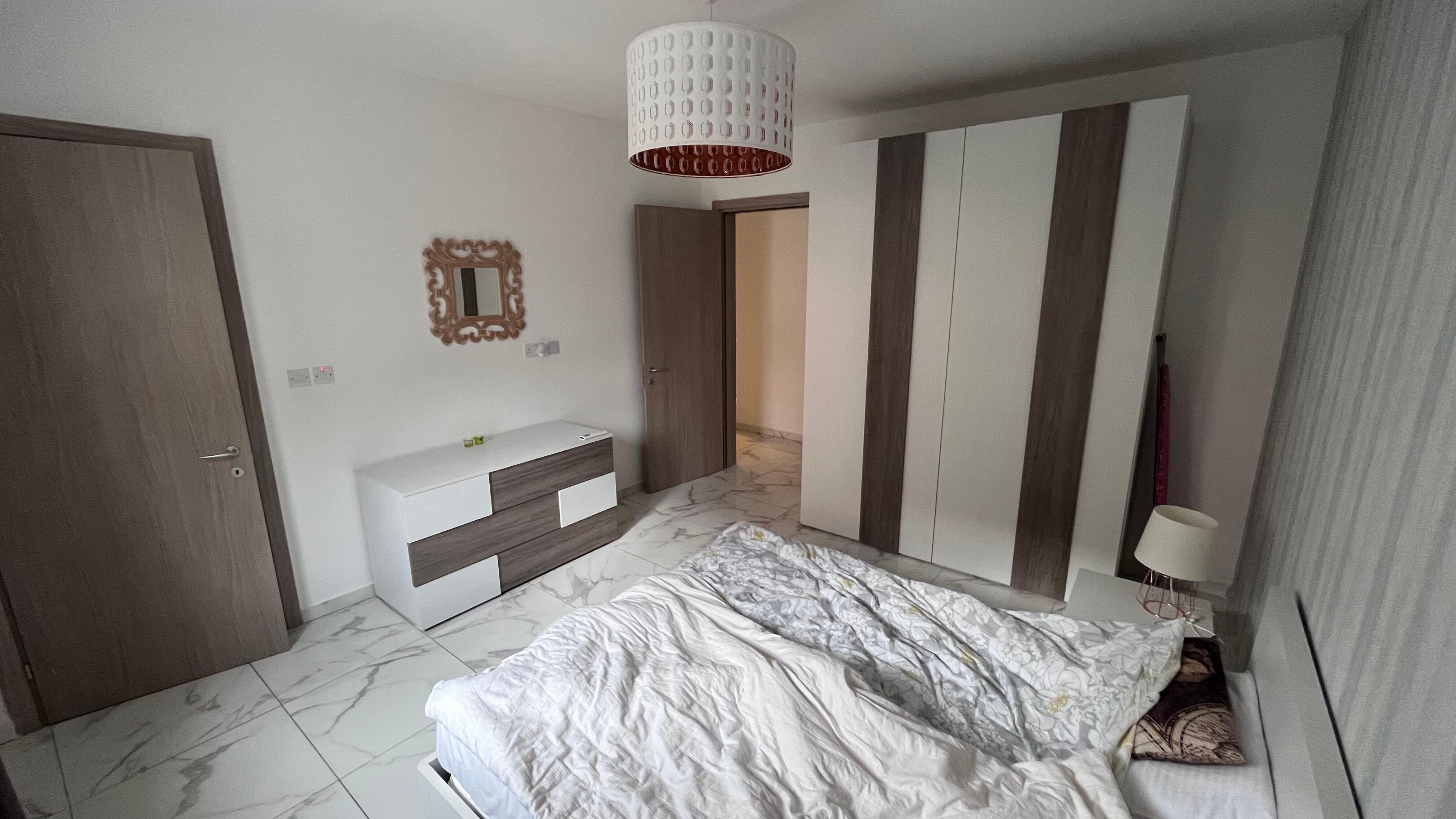 Bedroom with en-suite bathroom 