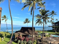 Molakai gazebo and pool area