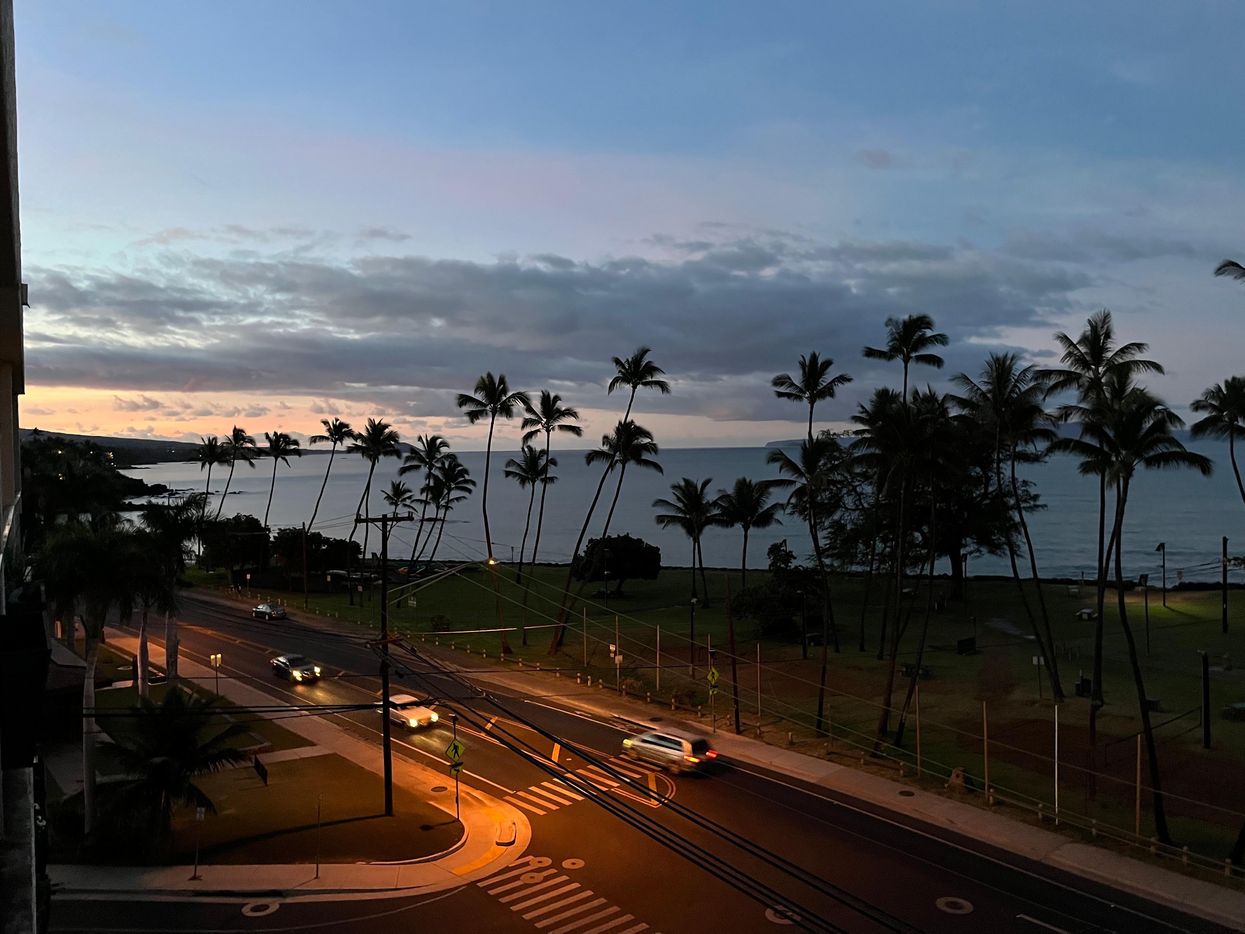 Sunrise from the Lanai