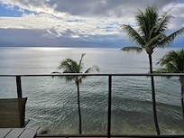 Late day view from the Lanai