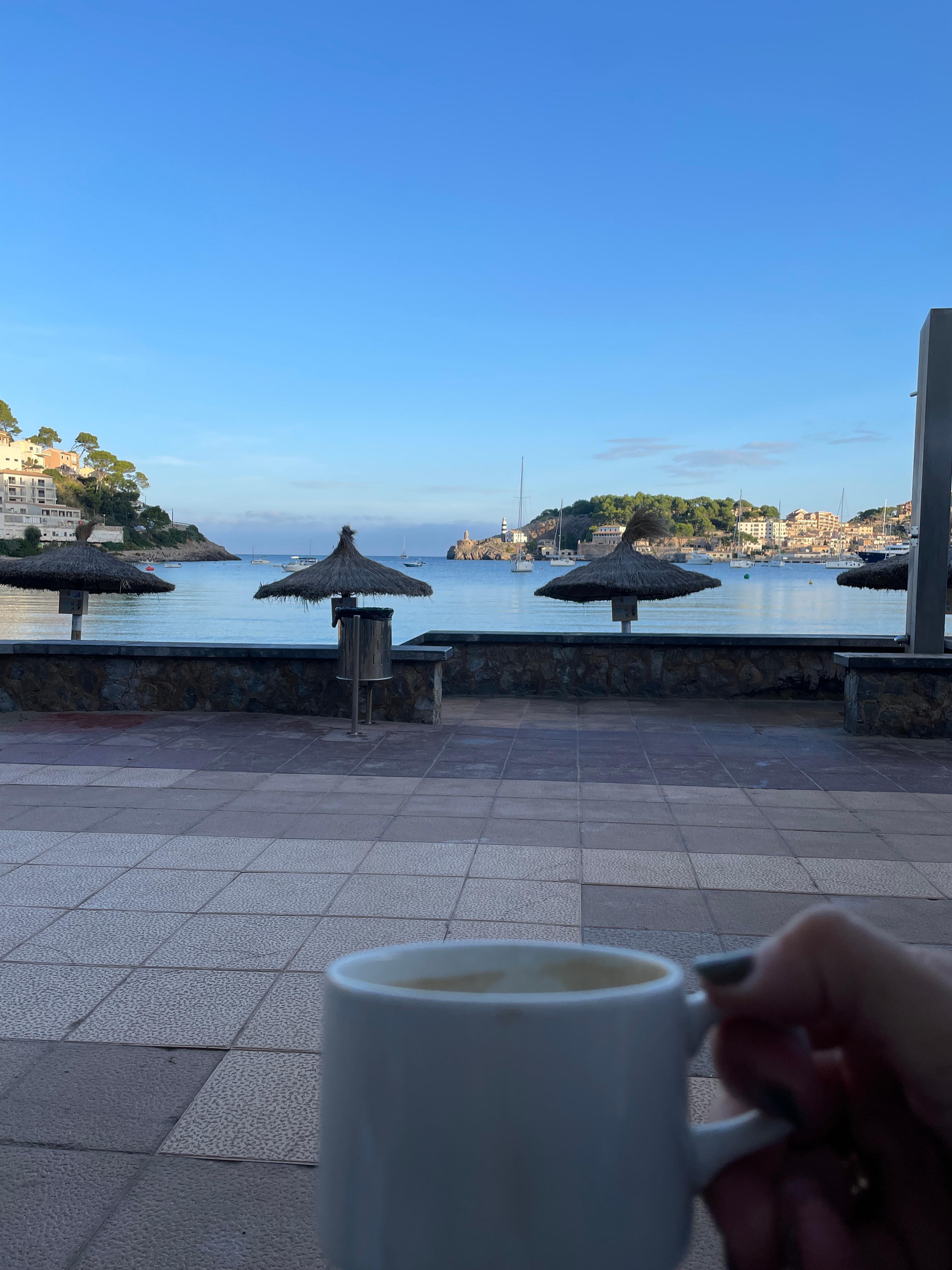 Morgenmad ude