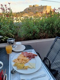 Breakfast view