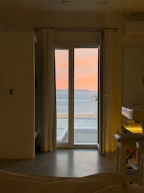 vue de la chambre