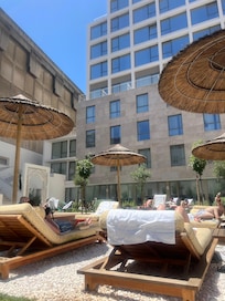 pool area