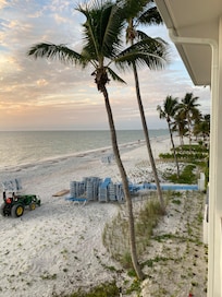 Sunset views from the Bonita Bay Beach House